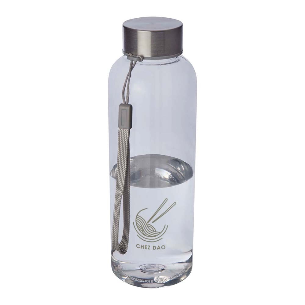 Bodhi 500 ml RPET botella de agua - Gisclareny impreso con logotipo