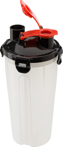 Botella Mezcladora de Proteínas con Dos Compartimentos y Dos Boquillas - Freckleton - Mara