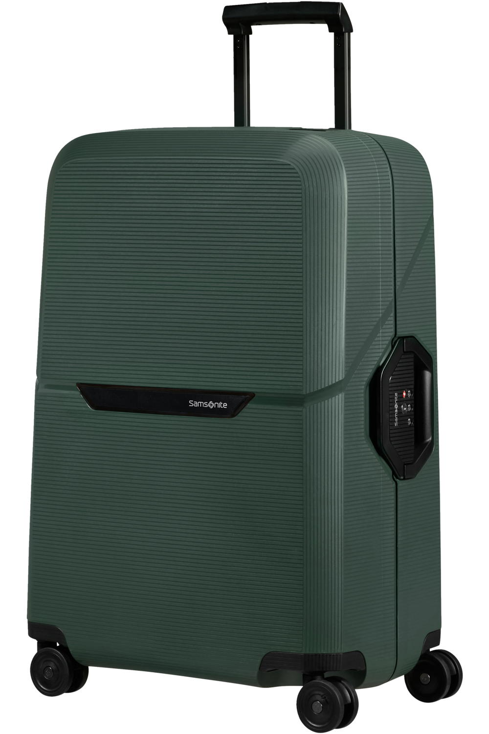 Samsonite Magnum Eco Spinner 69 impreso con logotipo