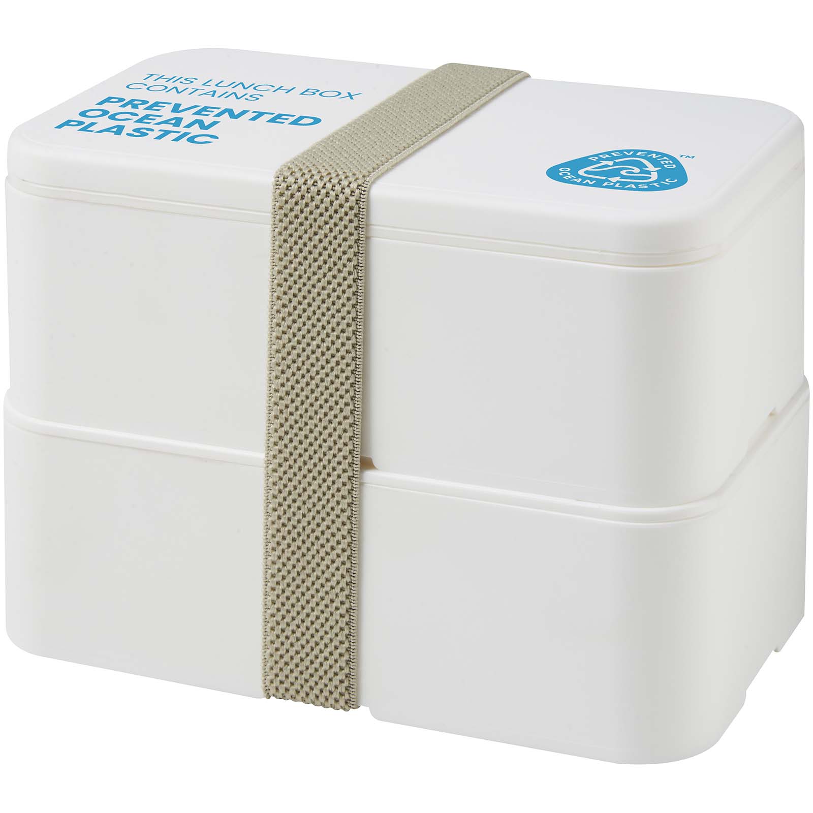 Fiambrera de doble capa MIYO POP de 700+700 ml
