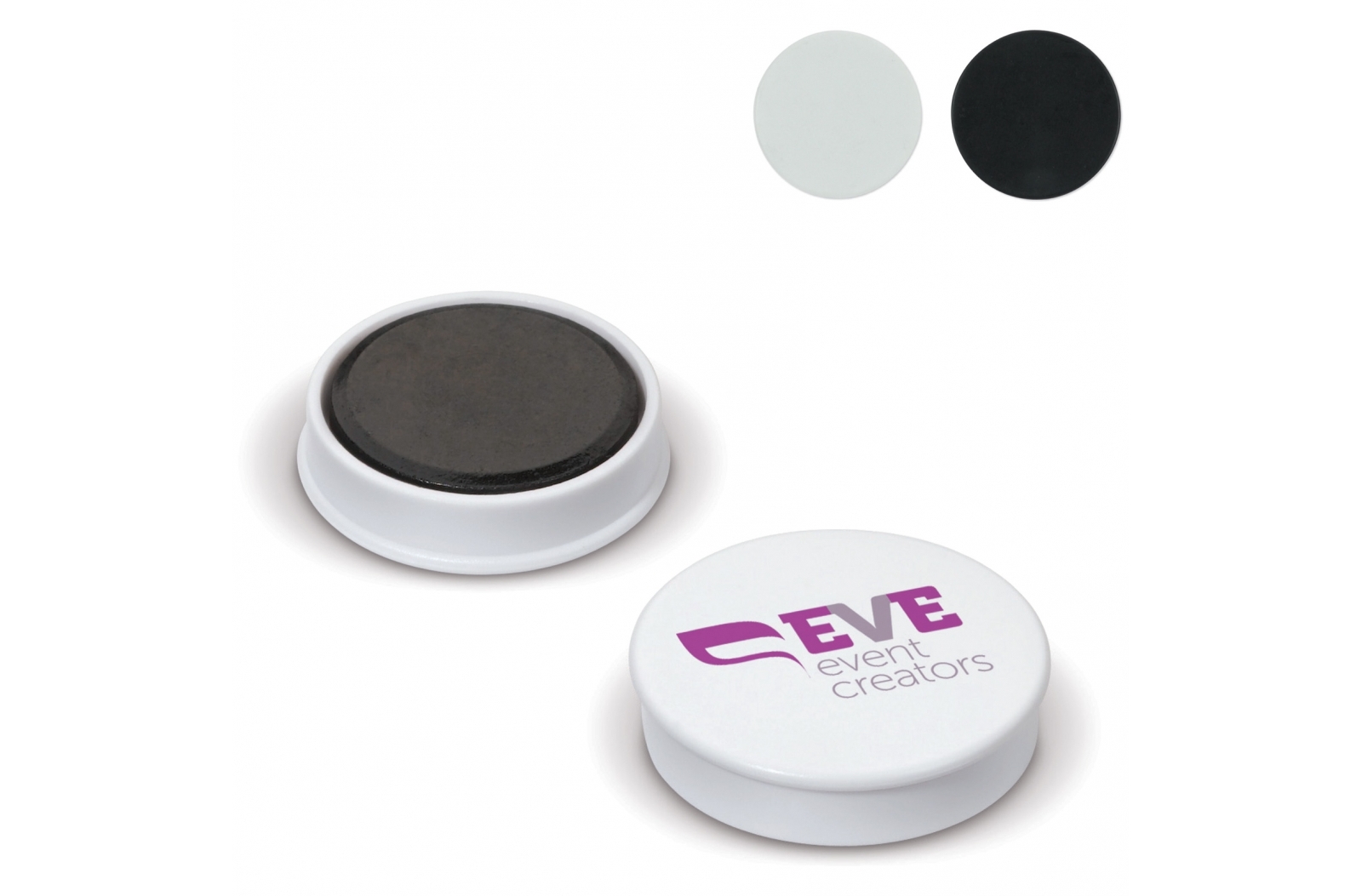 Imán Redondo de Plástico - Mocejón