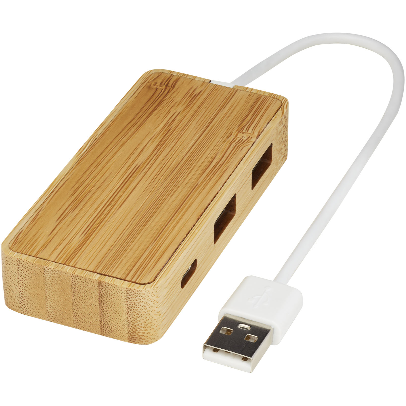 Hub USB de Bambú - Gran Abington - Yuncos