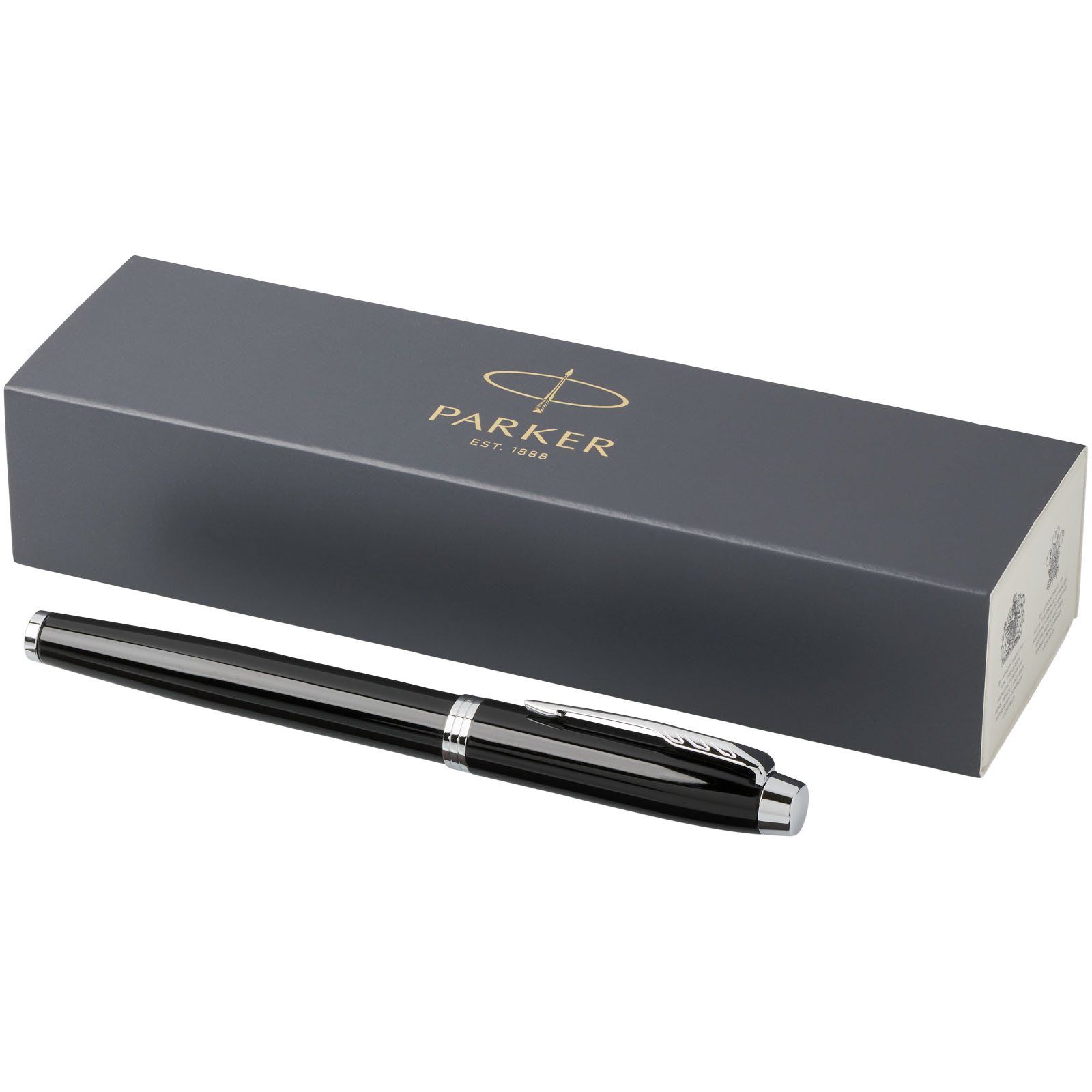 Pluma Profesional Parker - Barbuñales producto promocional impreso Pluma Profesional Parker - Barbuñales impreso con logotipo