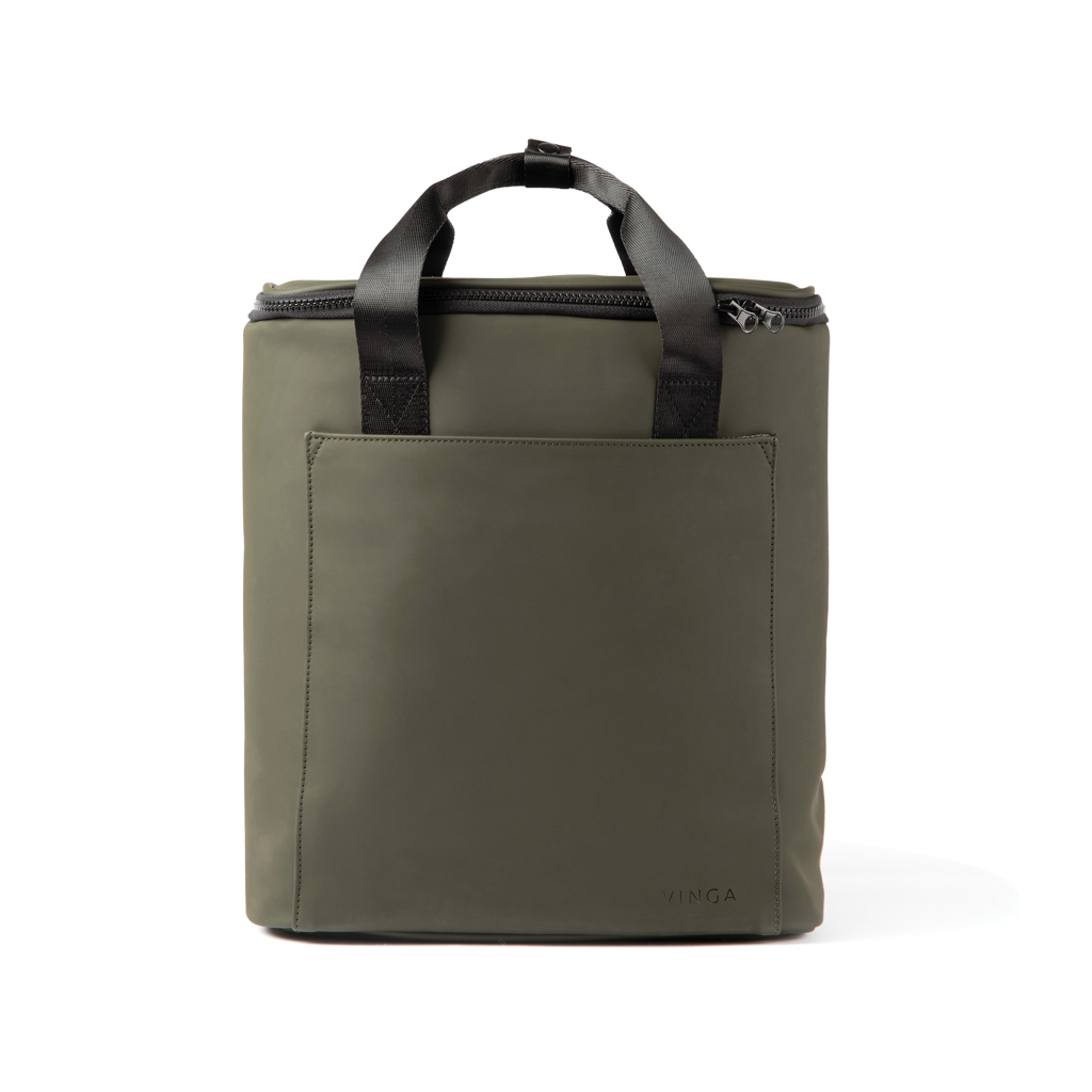 Mochila Enfriadora de Nubuck PU Resistente al Agua Minimalista - Molins de Rei