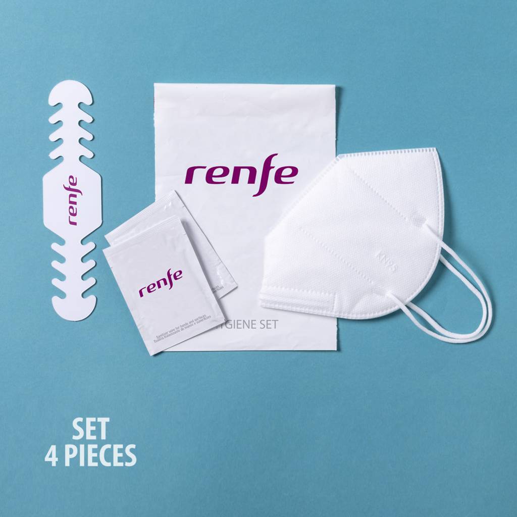 Conjunto de Protección e Higiene - Perdiguera