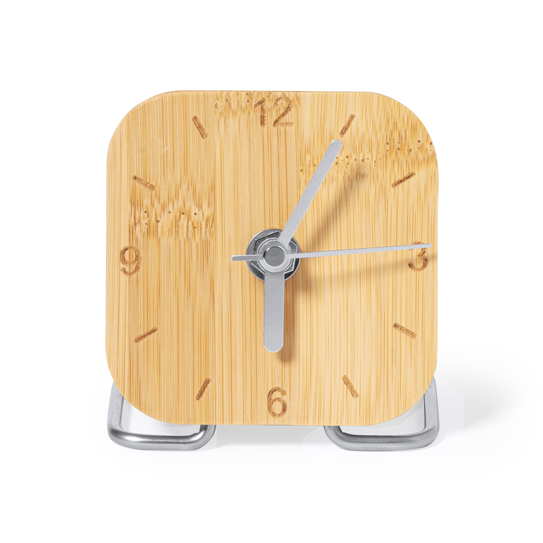 Reloj de Mesa de Bambú - Bacton - Murero