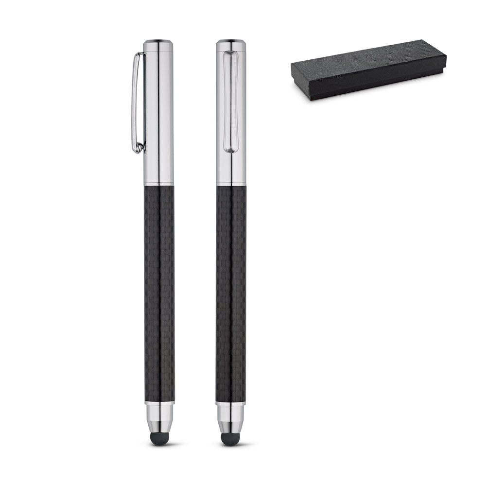 Bolígrafo Rollerball CarbonTouch - Ashill - Elciego