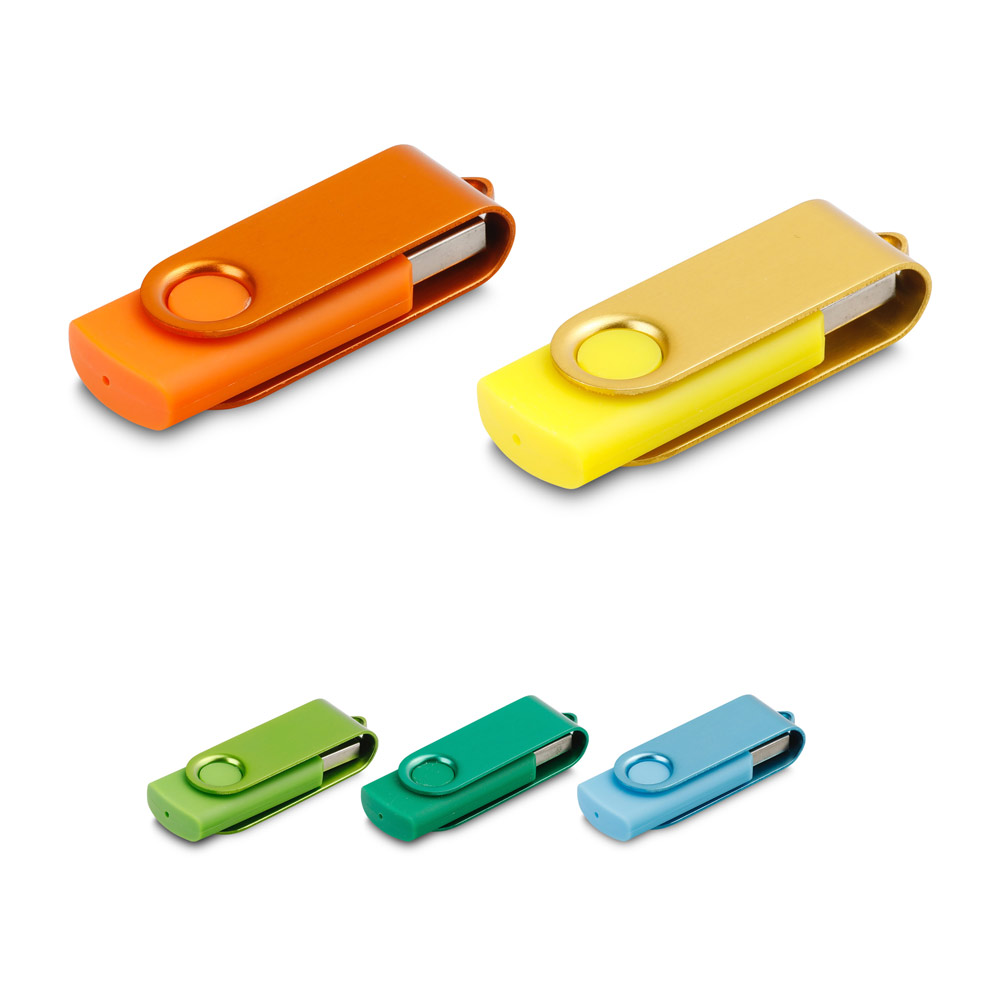RubberClip Memoria Flash USB de 8GB - Thornton-le-Dale - San Vicente del Raspeig