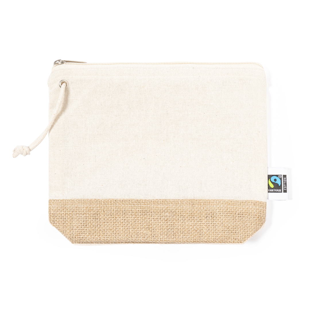 Bolsa de Belleza Chiril Comercio Justo - Aguilar de Segarra bedrukken met logo