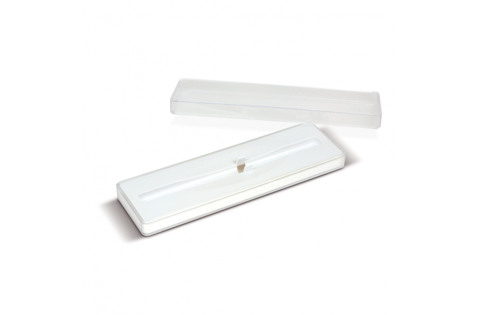 Juego de Plumas Transparentes - Yebra de Basa