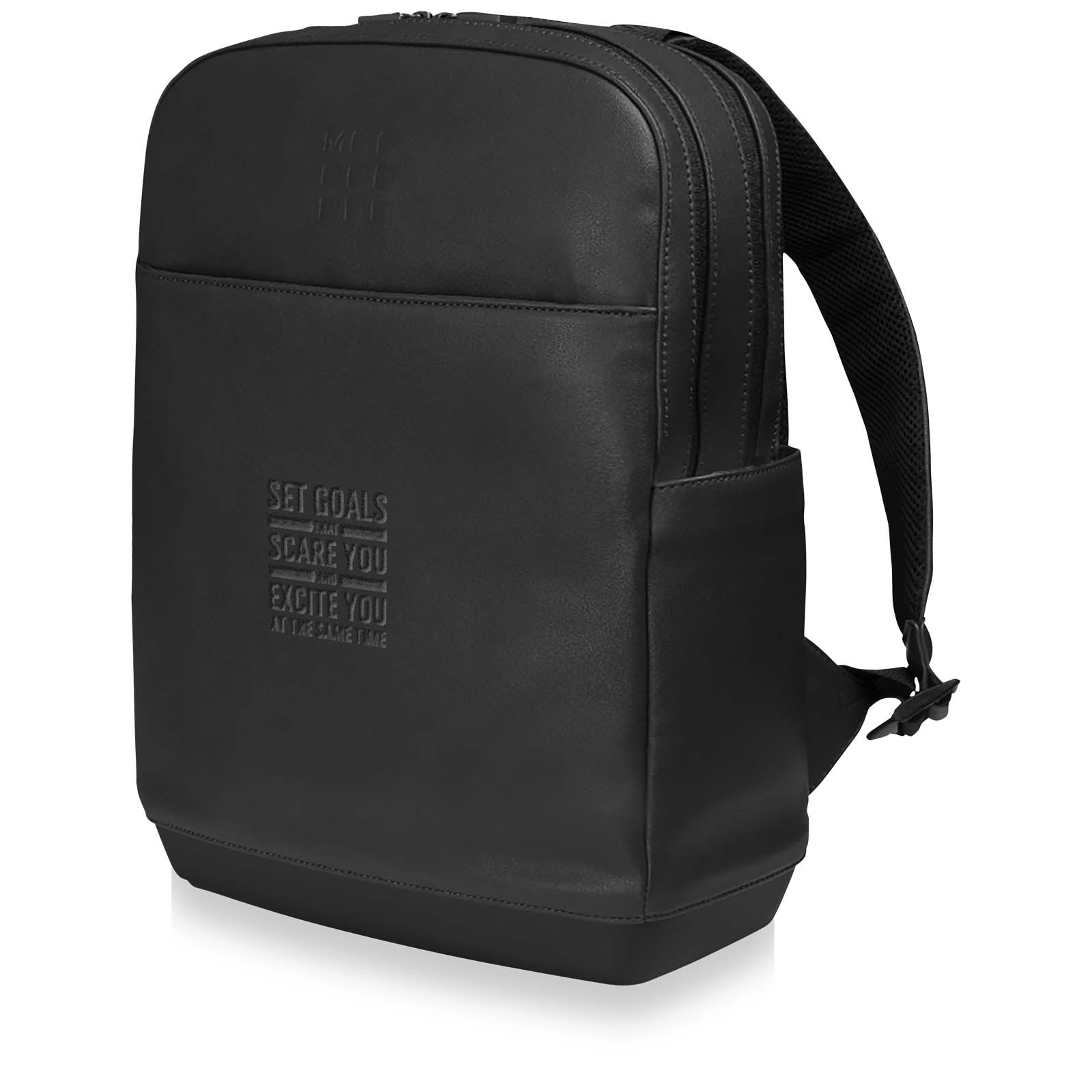 Mochila Clásica Pro Urbana - Llanos del Caudillo impreso con logotipo