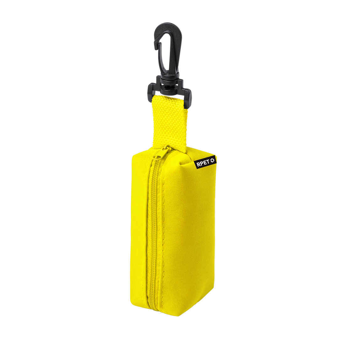 Eco-Friendly Carabiner Pencil Case - Jimena