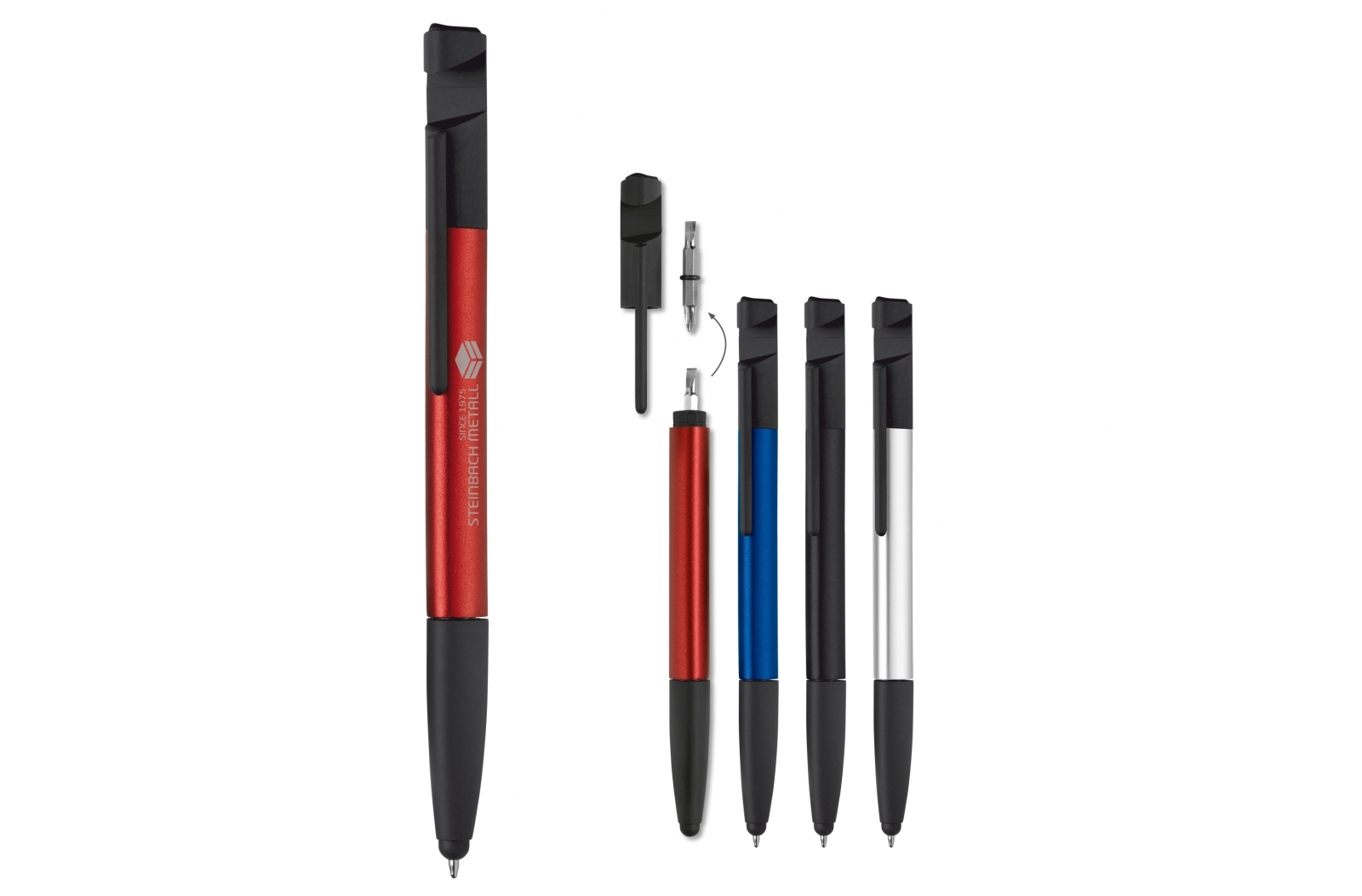Rotary multi-function pen - Arrecife
