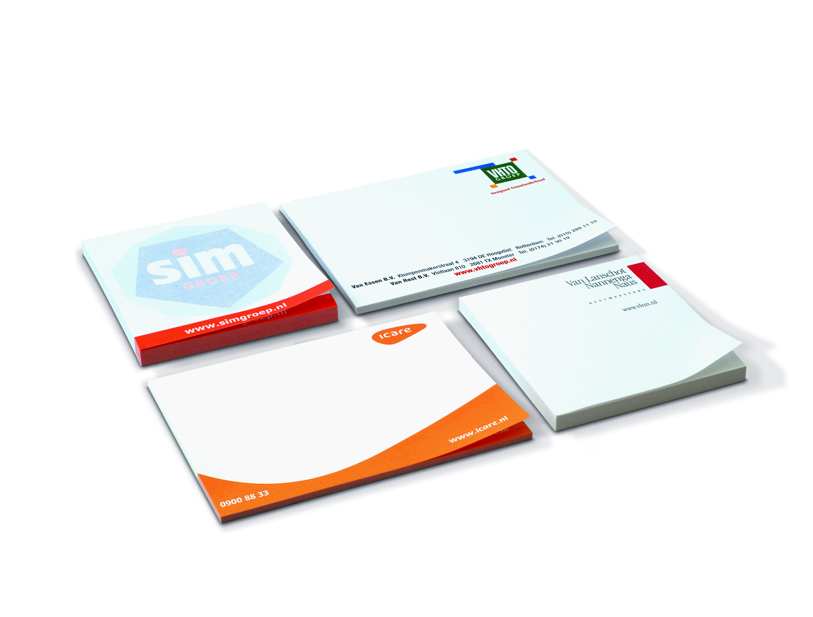 Bloc de notas adhesivo personalizable - Tibi