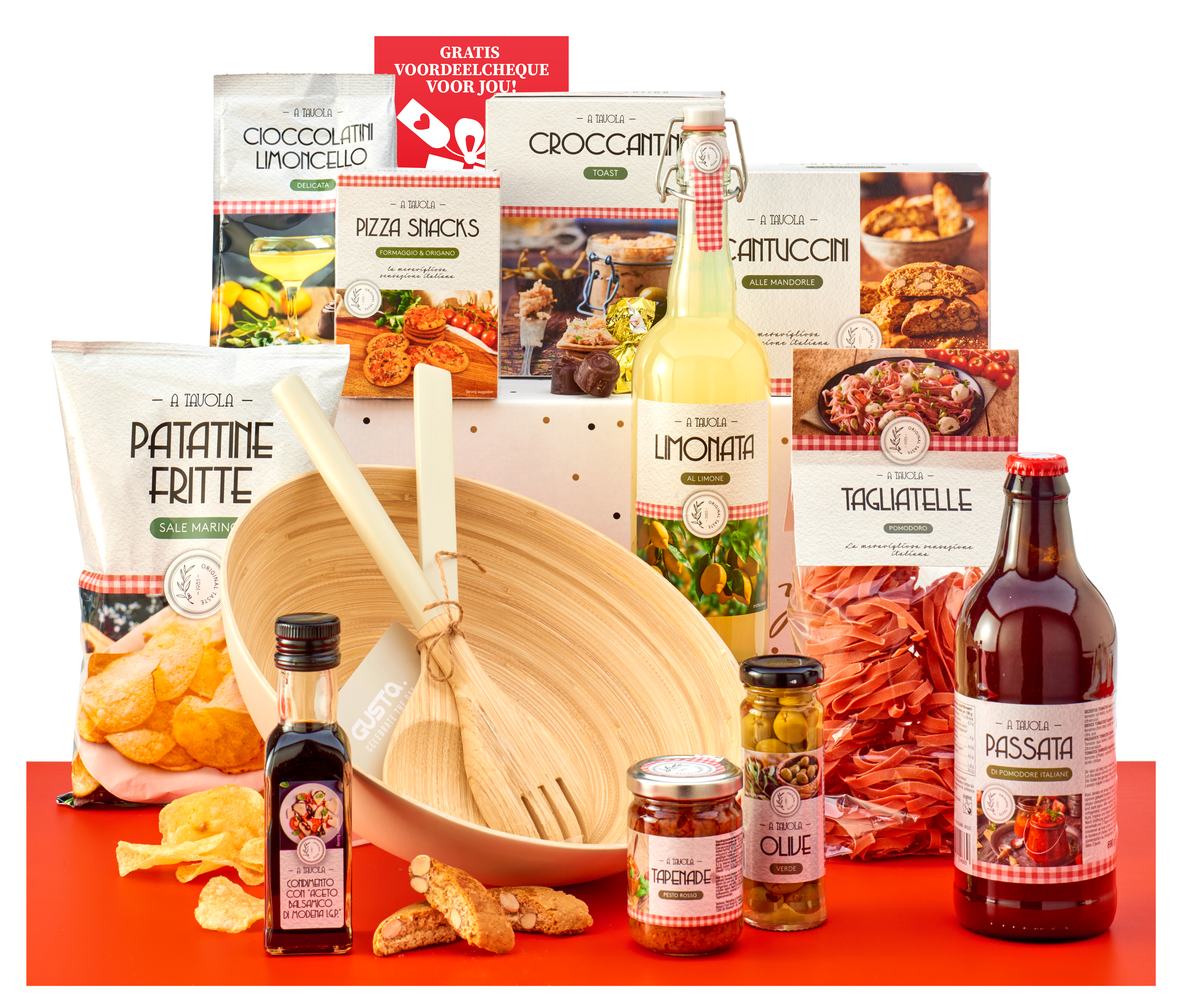 Delicias Italianas - Montesclaros