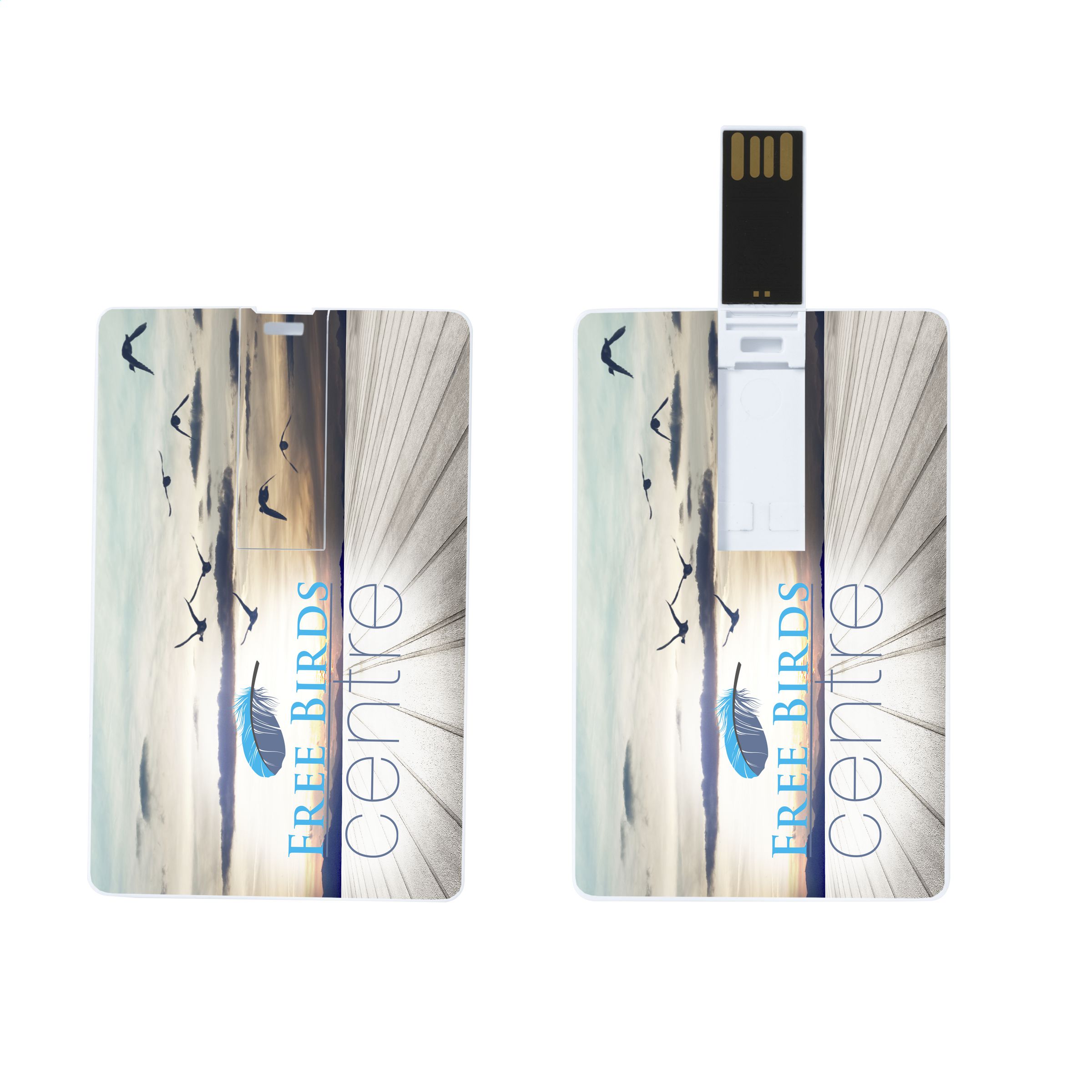 SlimCard USB 2.0 - Bristol - Cabañas de Ebro