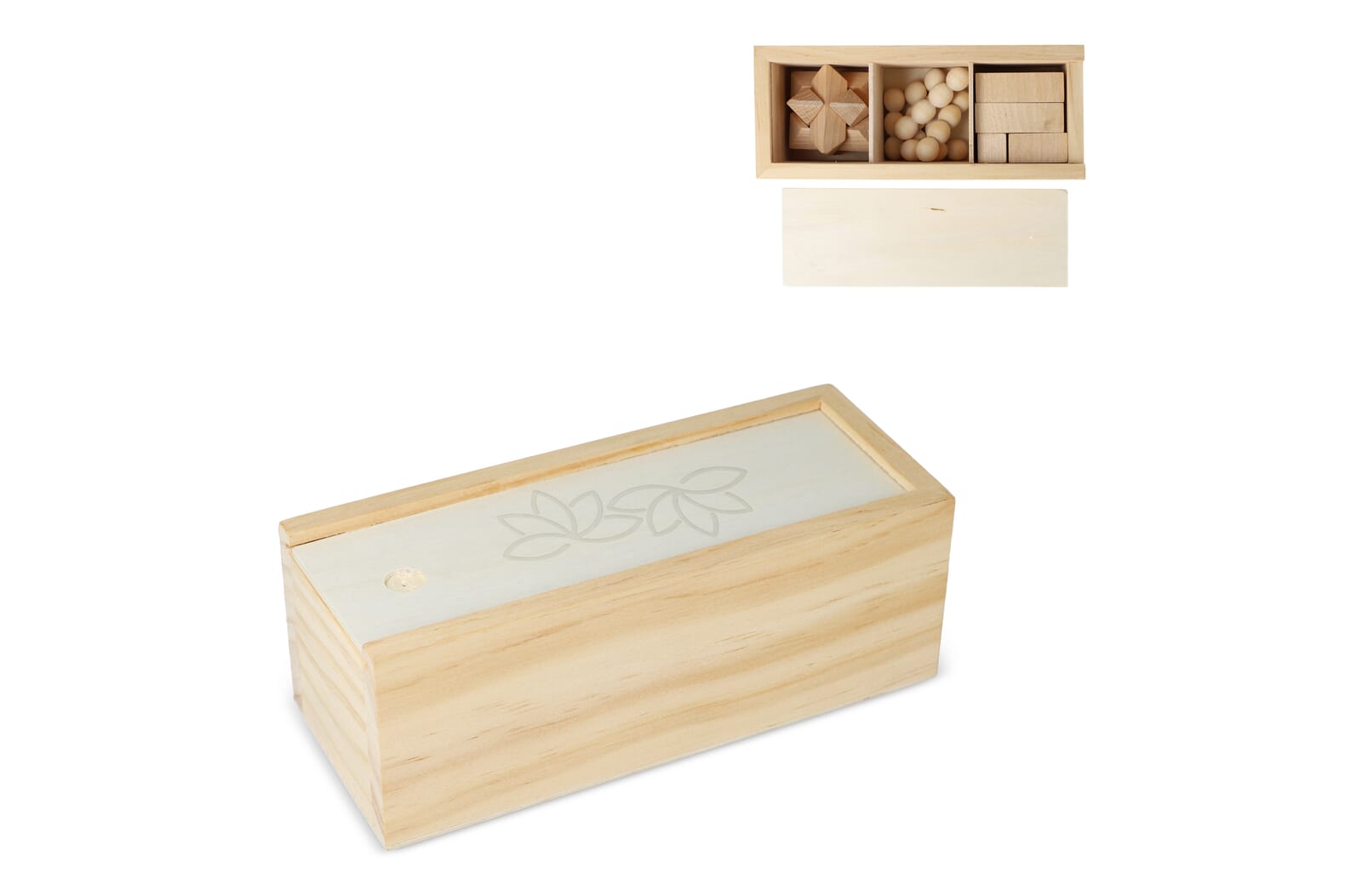 Juego de Mente Trío Ecológico - Bagà