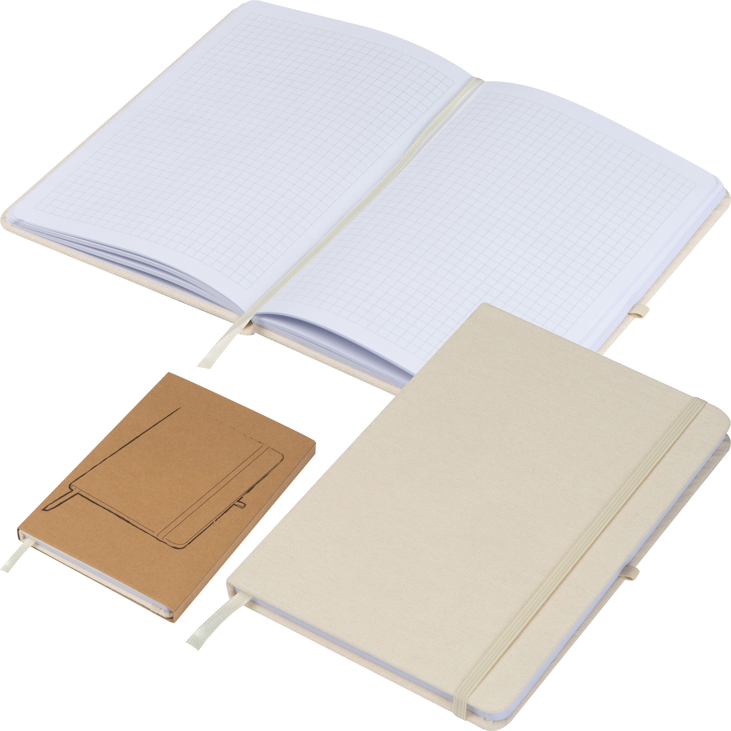 Cuaderno de Lona A5 - Monterde