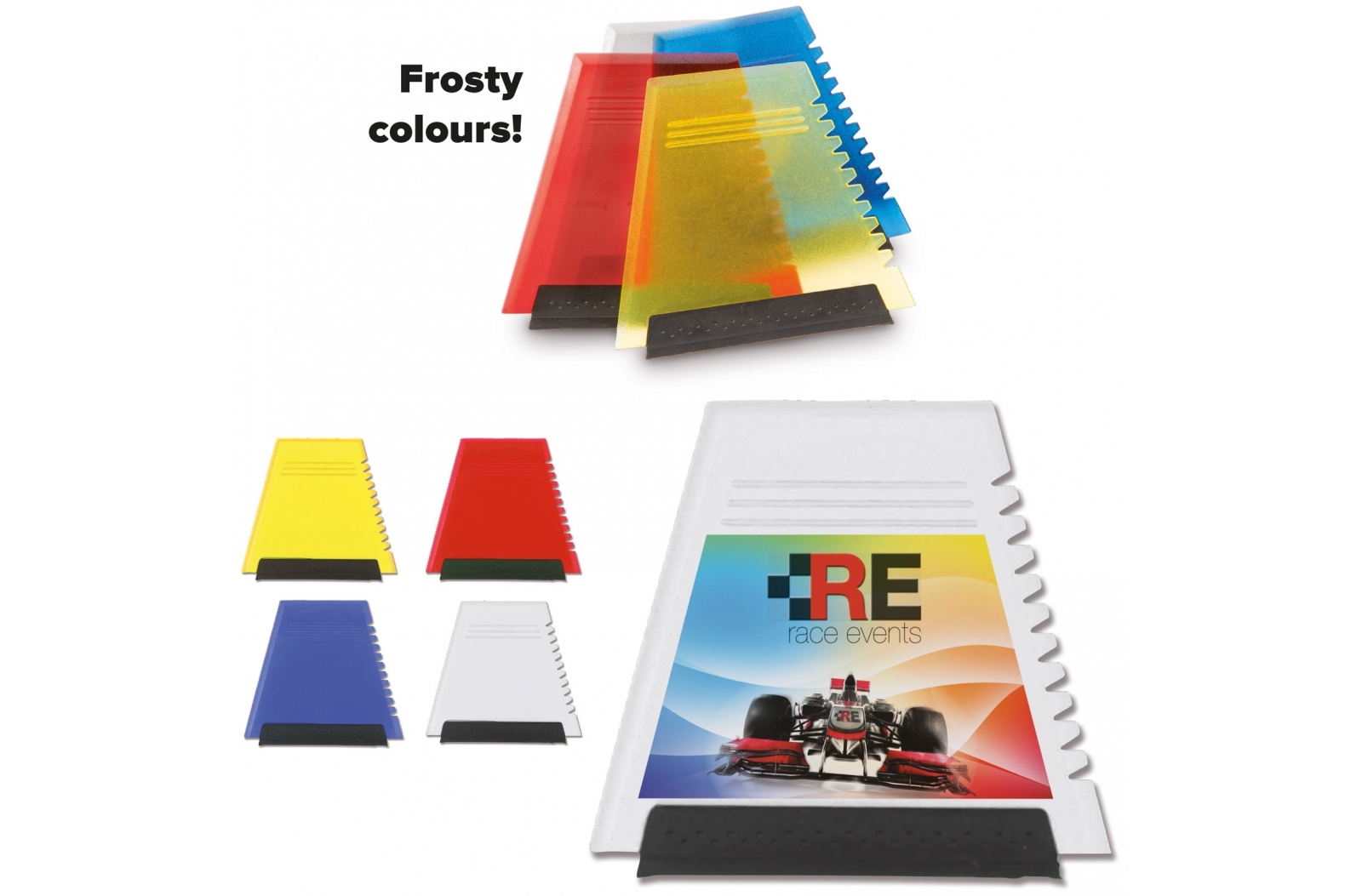 Rascador de Hielo Escarchado - Alcalá de Gurrea