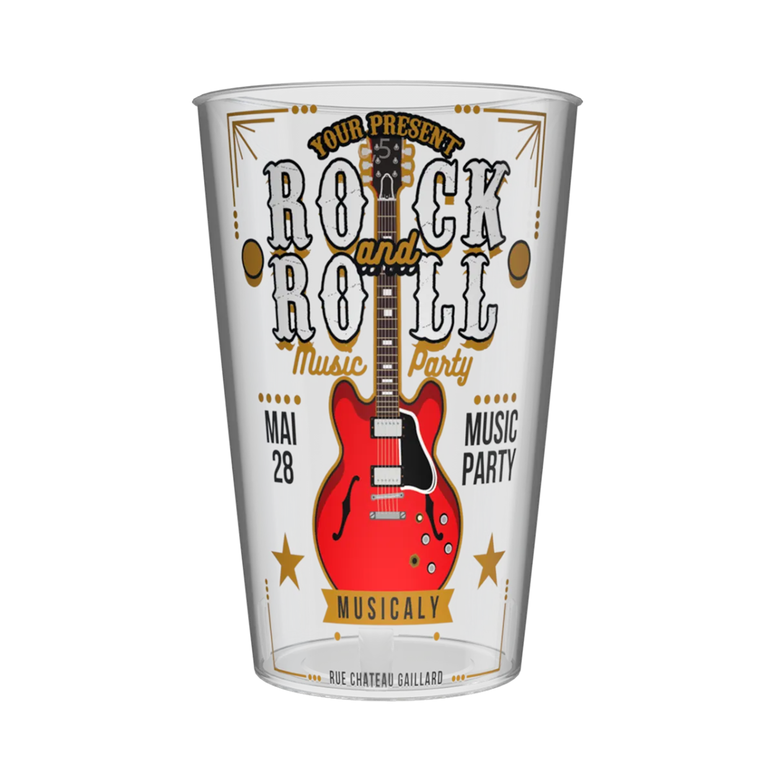 EcoVivid Personalized Tumbler - Badules