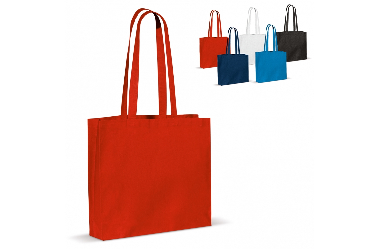 Bolso Clásico de Algodón con Fuelle - La Villa de Don Fadrique