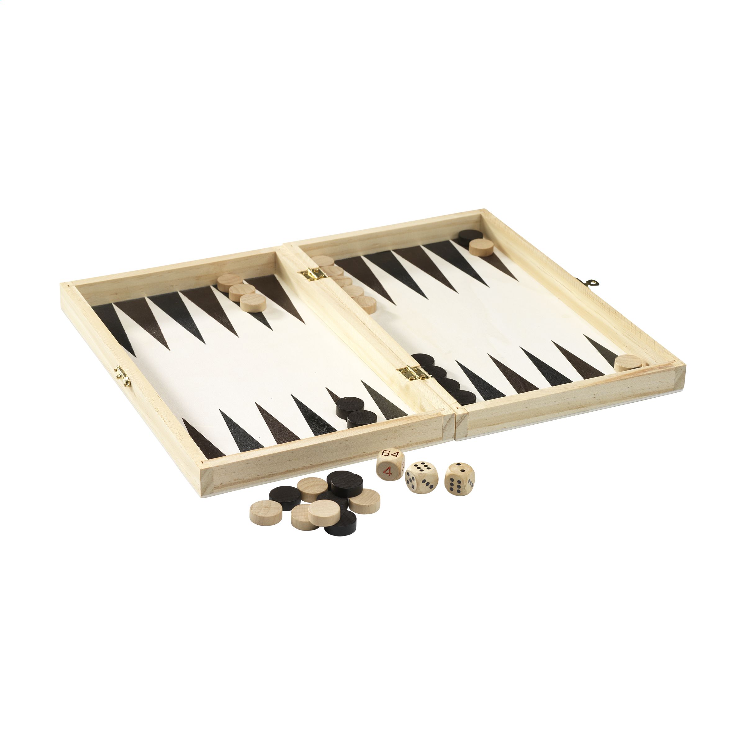 Juego de Backgammon de Madera - Santa Cecília de Voltregà