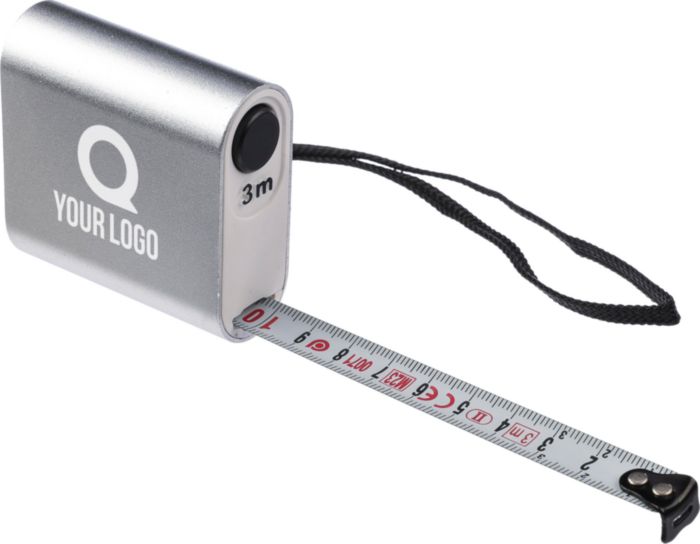 Cinta métrica de aluminio - Alcázar de San Juan