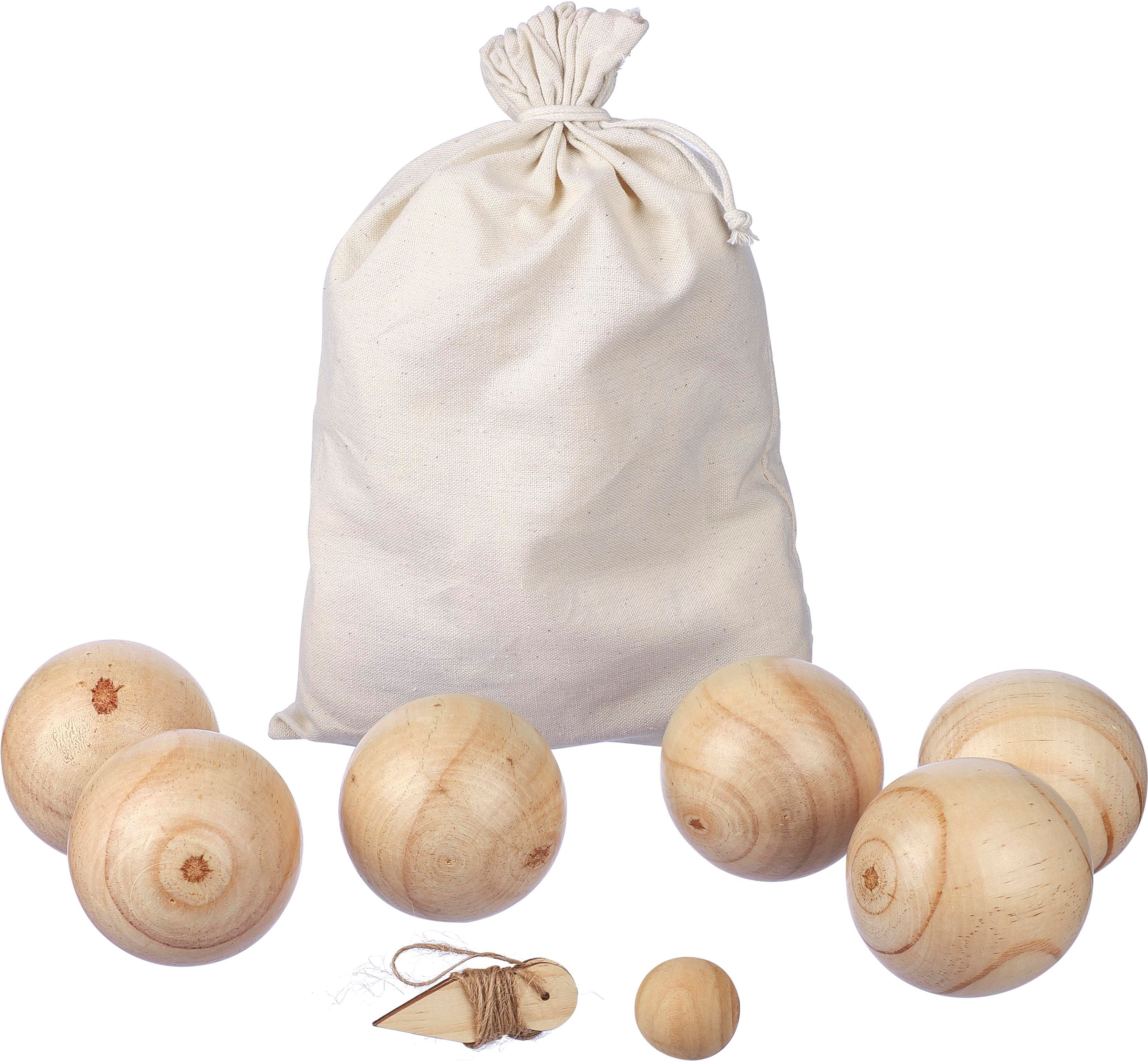 Conjunto de juego de bolas de madera Quillian