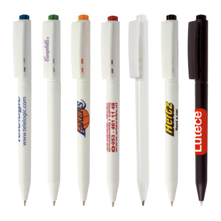 Bolígrafo de plástico HALLIGEN Peekay - Chodes