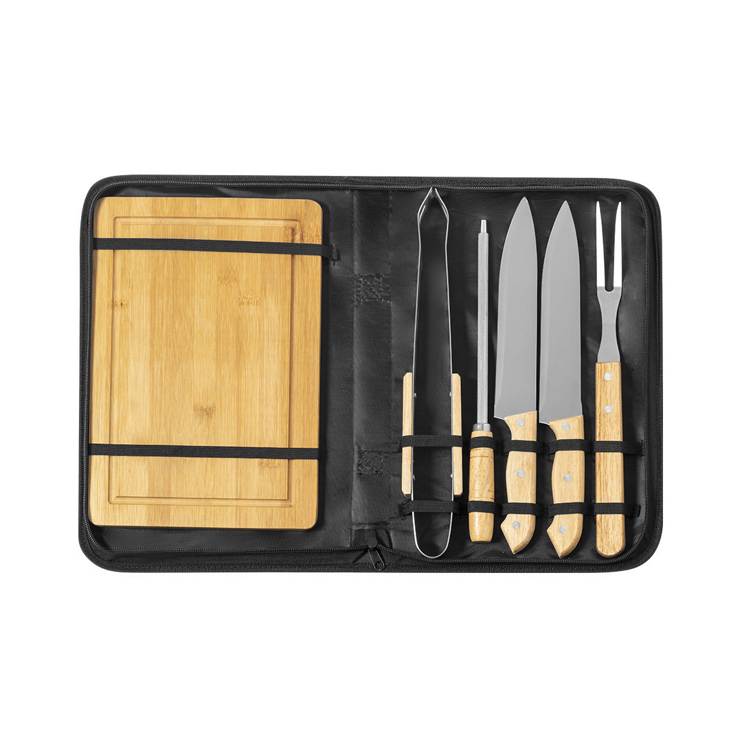 Conjunto de Barbacoa EcoGrill - Nether Poppleton - La Puerta de Segura