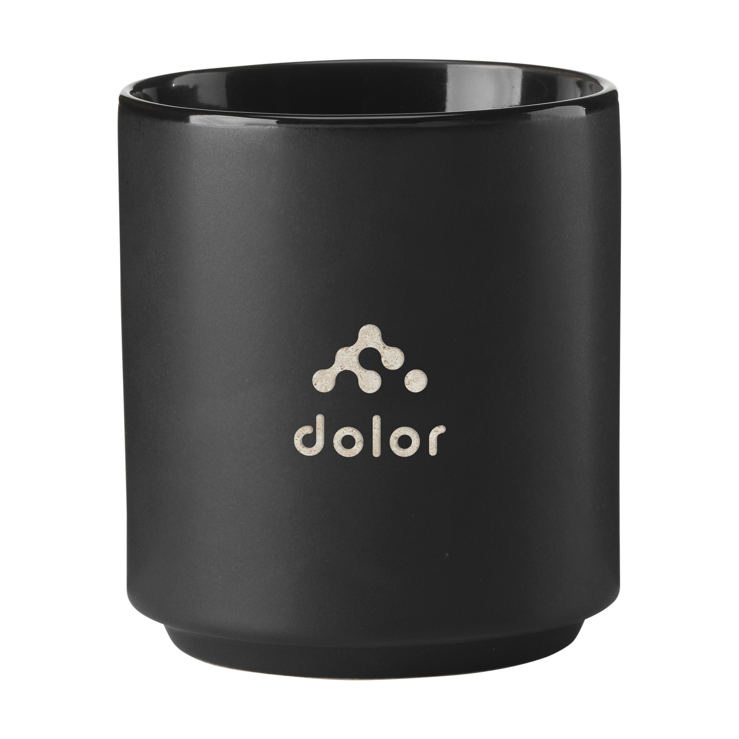 Taza Negra Apilable - Bobadilla