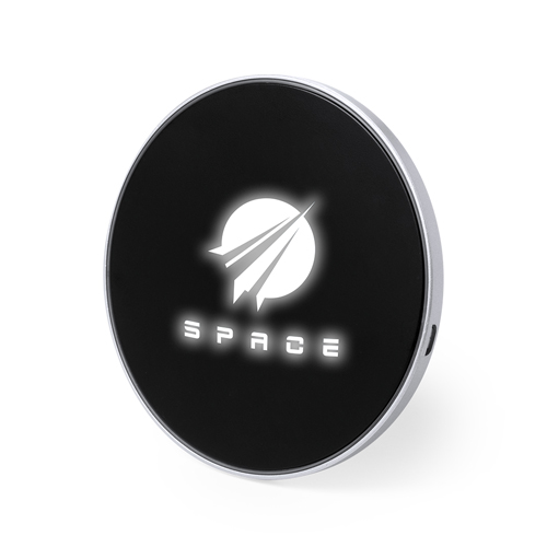 Cargador Inalámbrico LogoGlow - Wivenhoe - Navaridas