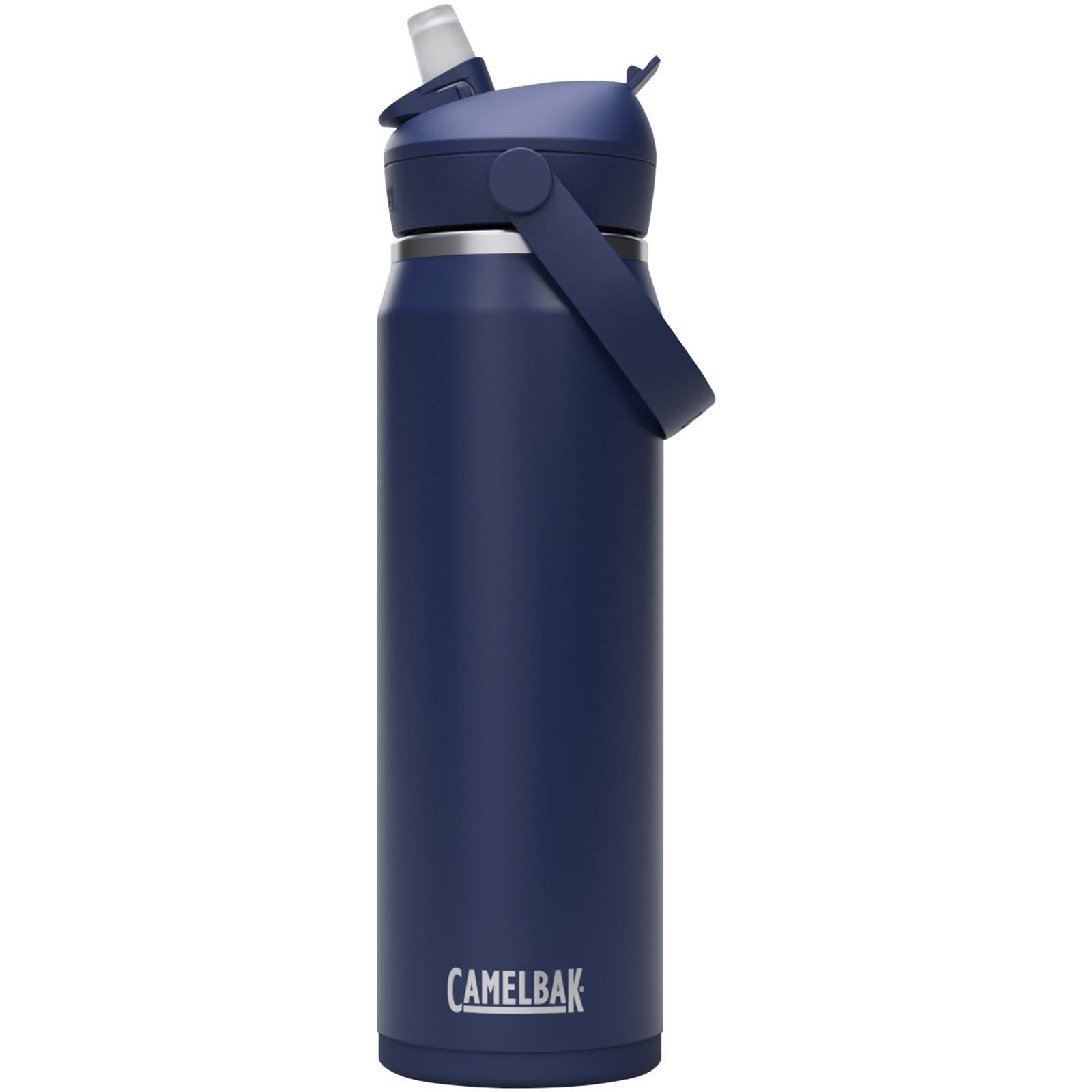 Botella Térmica de Acero Inoxidable con Pajita Plegable - Alameda