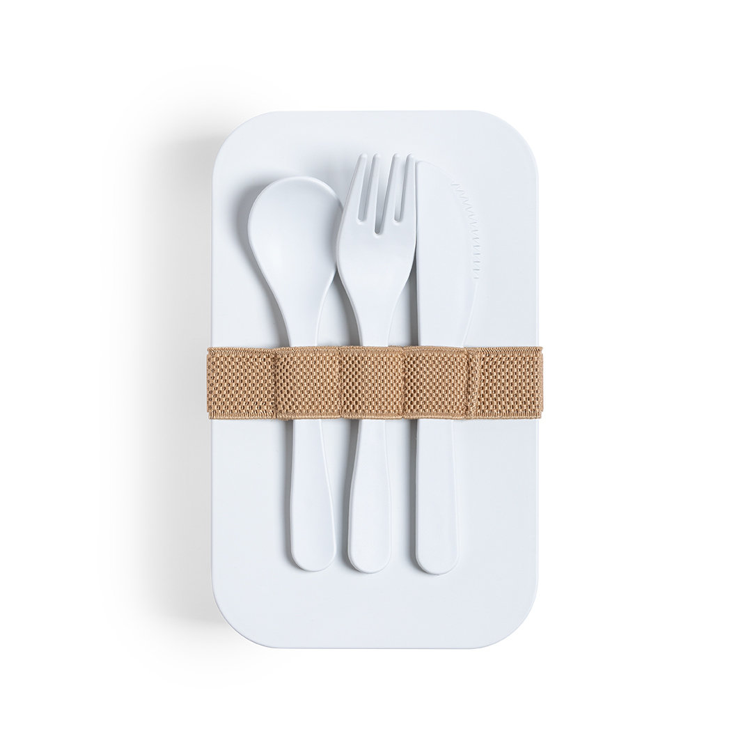 Caja de Almuerzo de PLA Compostable de Nature Line - Torla-Ordesa