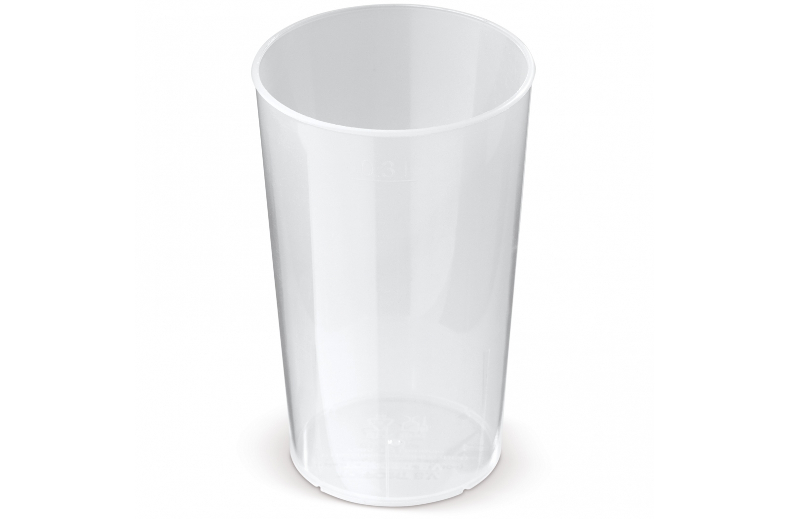 Vasos de Plástico Reutilizables, Irrompibles y Apilables - Marmolejo