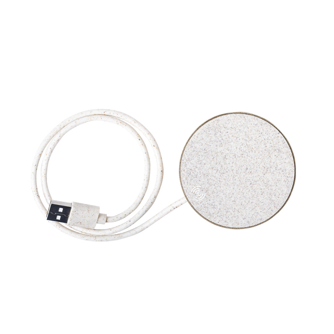 Cargador Brentun impreso con logotipo