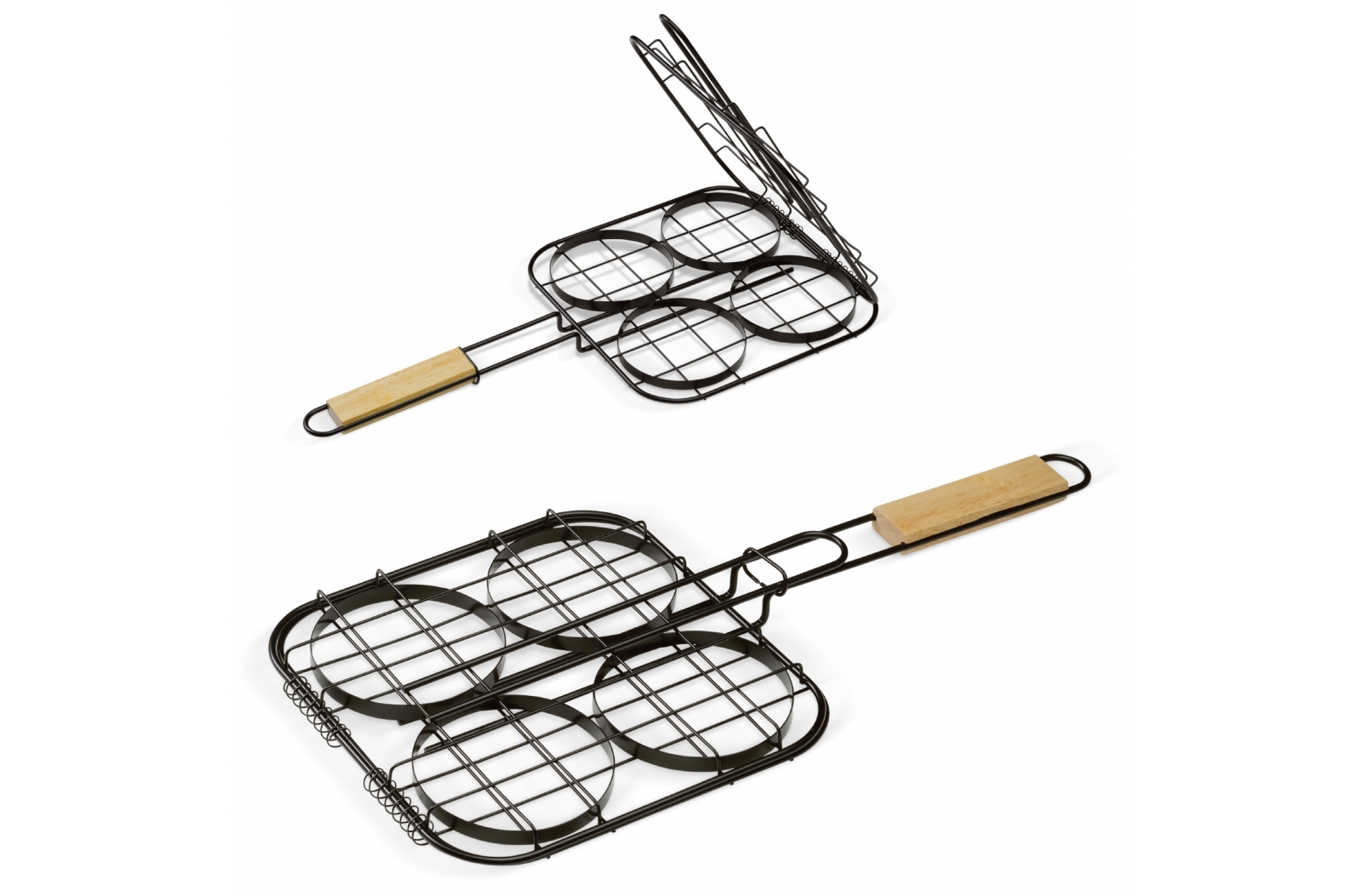 Parrilla de barbacoa para hamburguesas - Sigüés