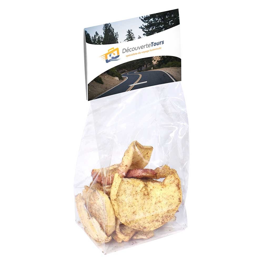 Bolsa Transparente para Chips de Manzana - Little Gidding - Litago