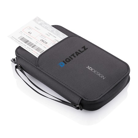 Porta pasaporte con protección RFID - Beeley - Folgueroles