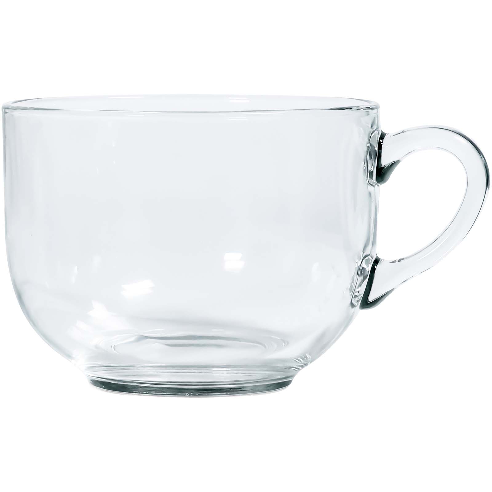 Taza de desayuno de vidrio de 700 ml de Citizen Green
