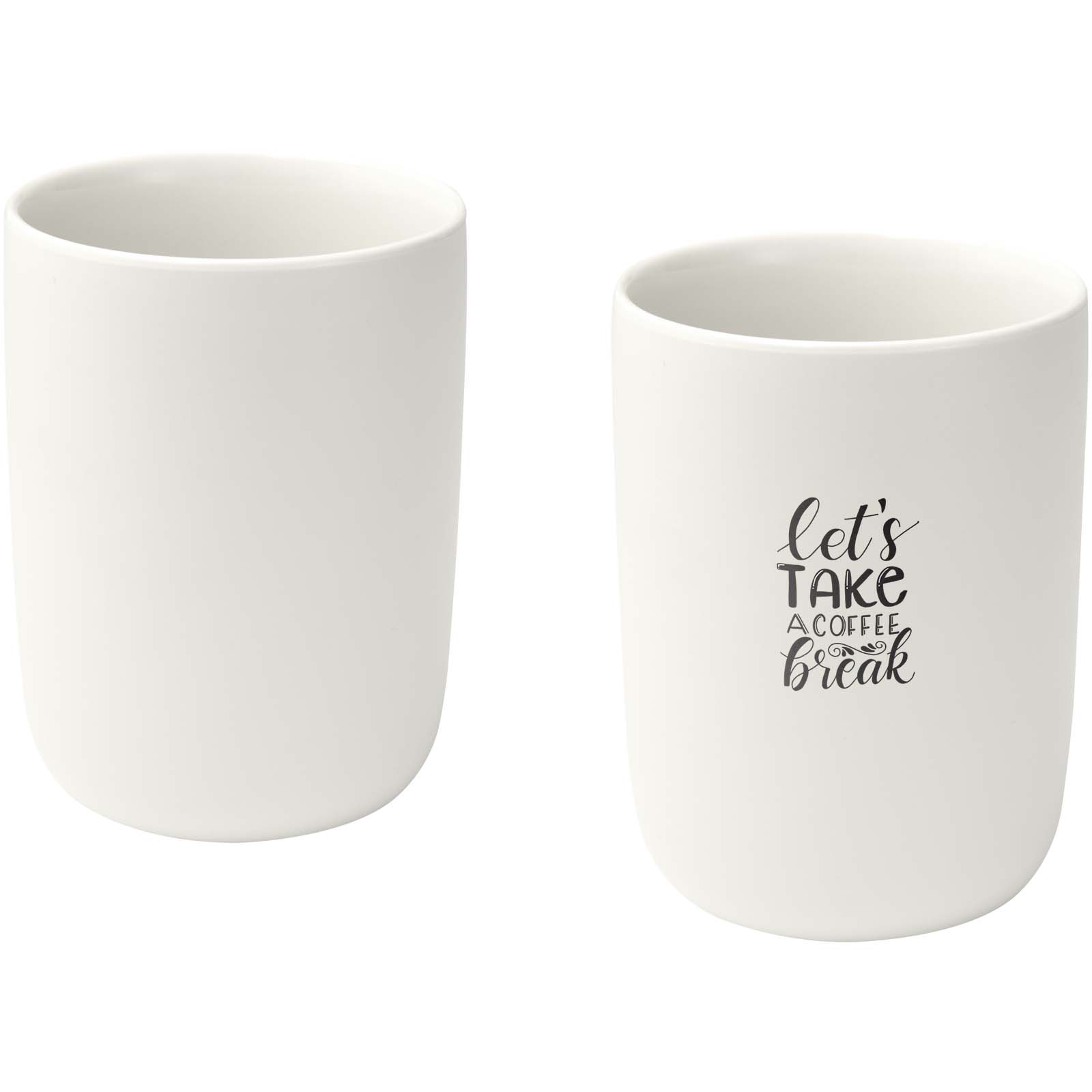 Tazas Cerámicas Elegancia - Set de 2 - Boadilla del Monte