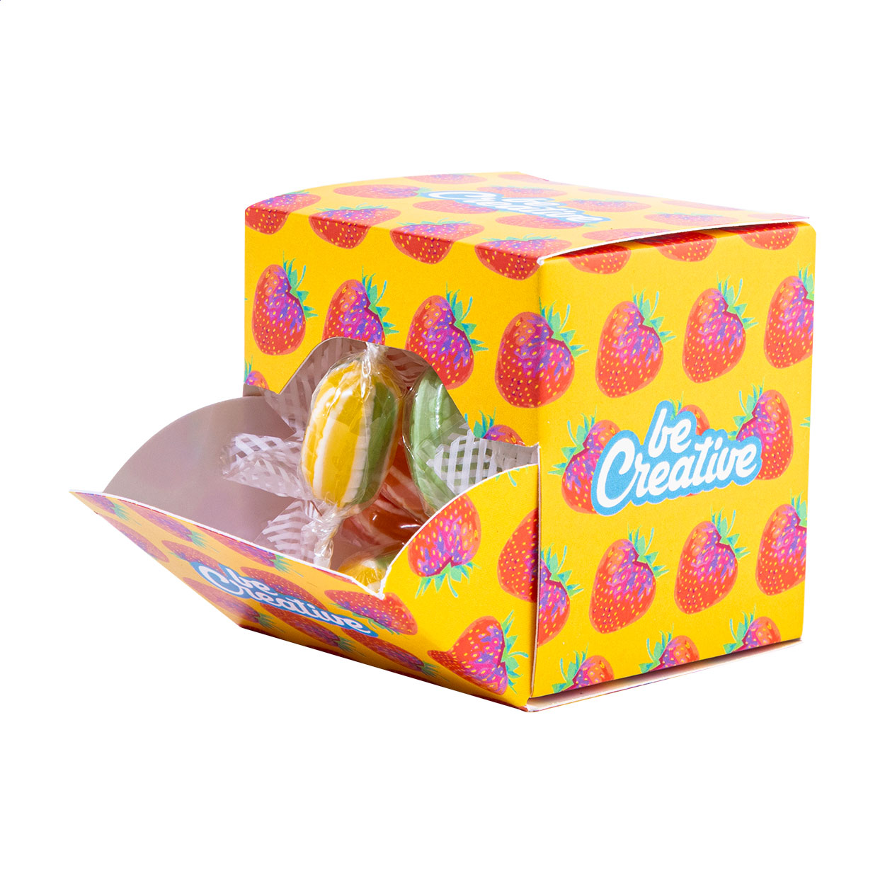 Cubos de Dulces Personalizados - Laspaúles
