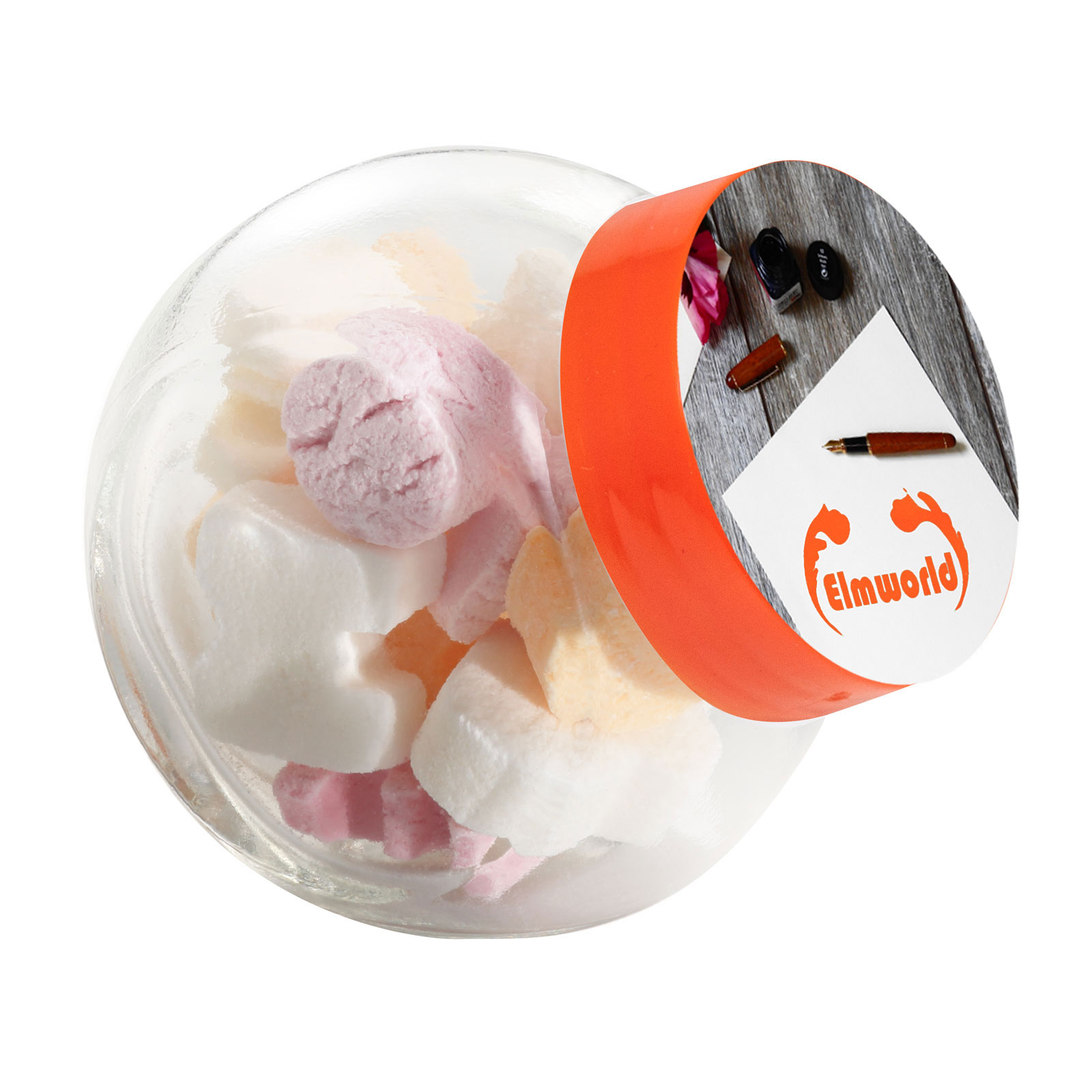 Pequeño frasco de vidrio - Minstead - Alberite