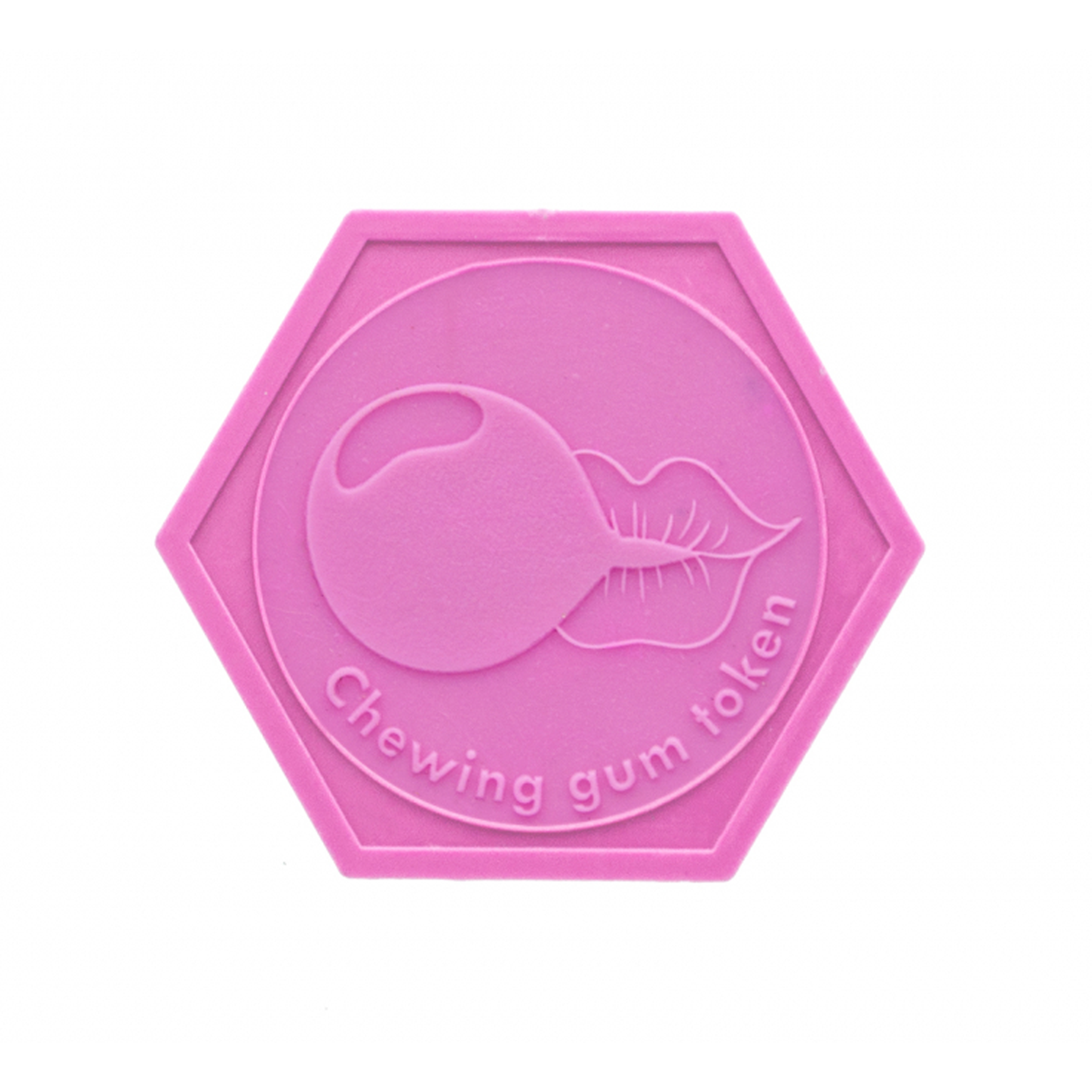 Fichas Hexagonales de Chicle en Relieve - Torralbilla