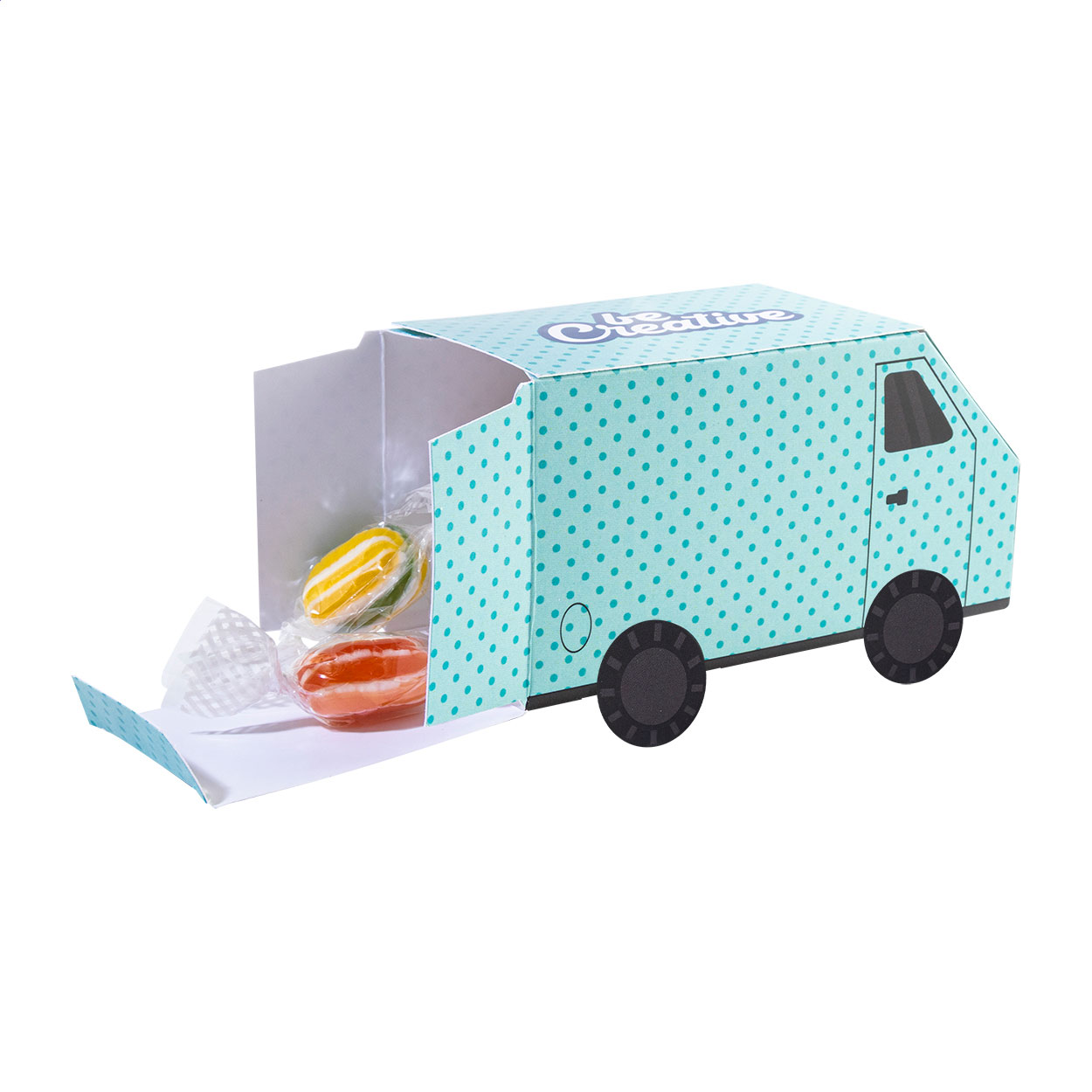 Camión de Caramelos Personalizado - Fuendetodos
