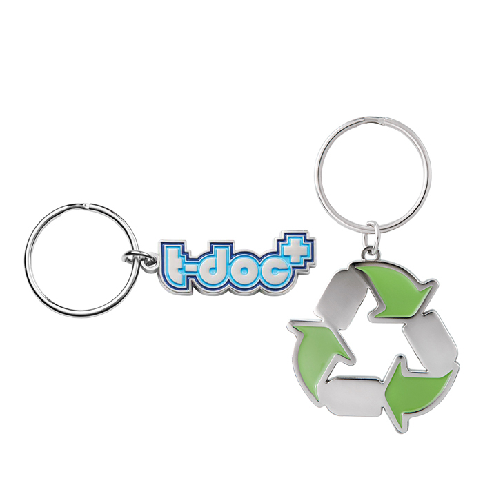 Llavero Ecológico - Cabezón de Cameros impreso con logotipo