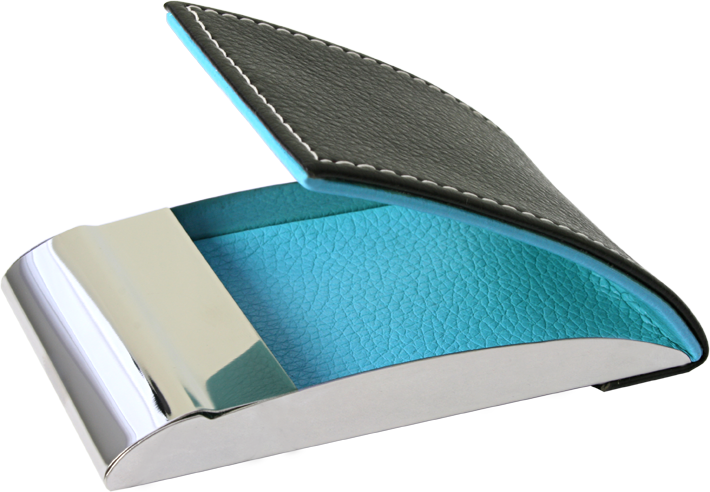 Portatarjetas de Cuero Prestige - Moclinejo