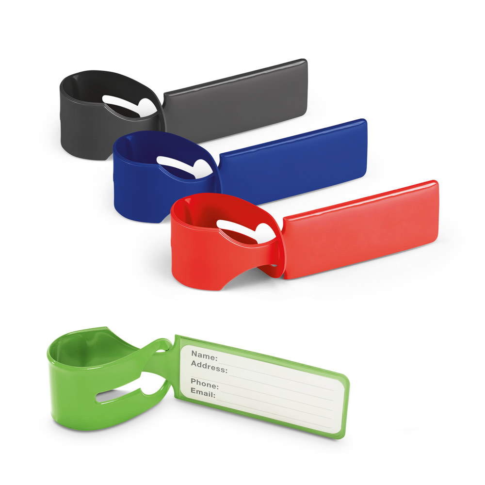 Etiqueta de Identificación para Maleta de PVC - Shelton - Cervera de los Montes