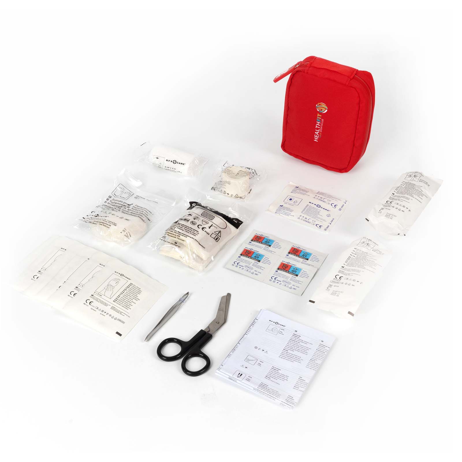 Kit de Primeros Auxilios Completo de 59 Piezas - Alcúdia