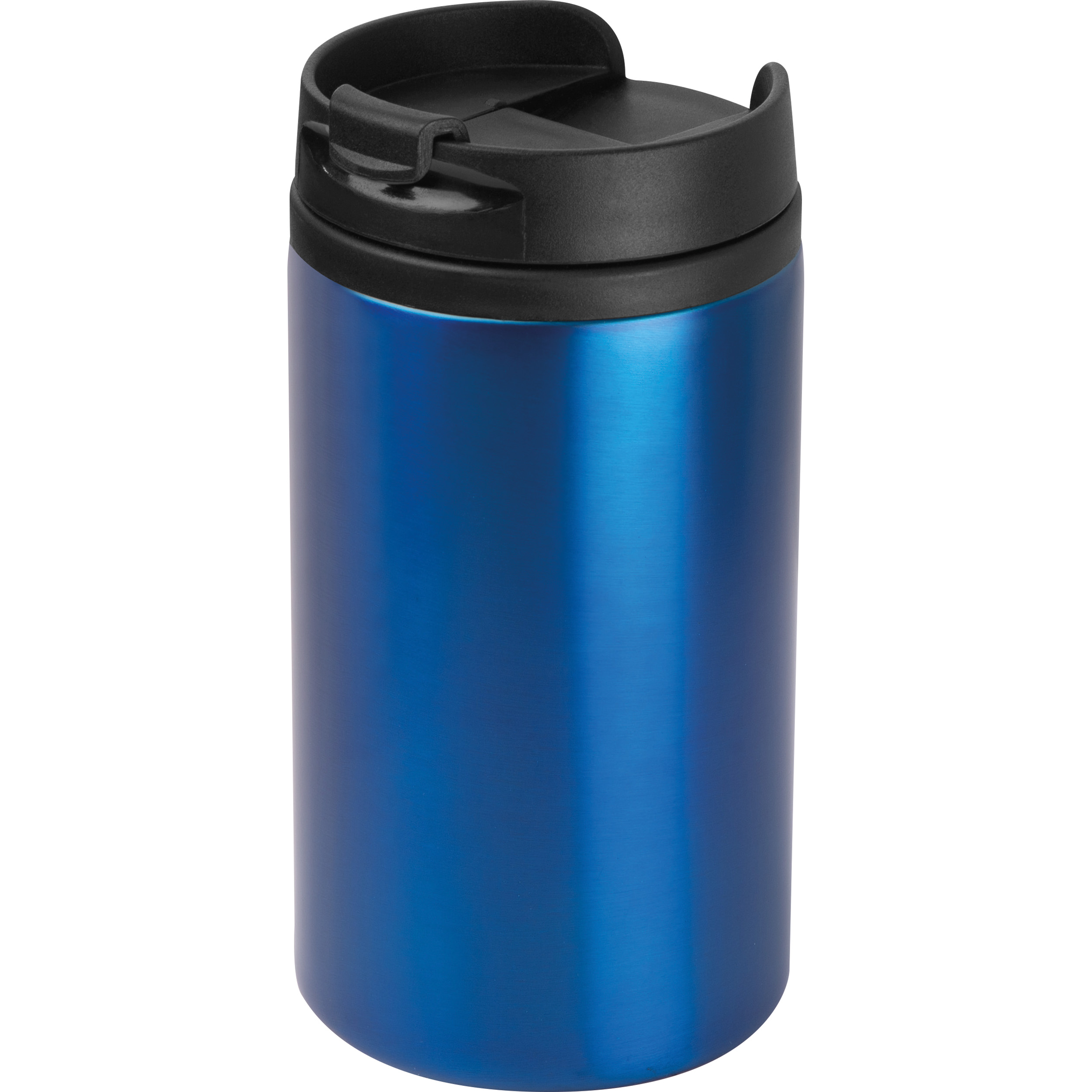 Vaso con Barra Deslizante de Metal Grabado 250ml - Swanage - Palo